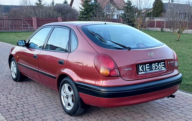 Toyota Corolla cena 11500 przebieg: 218000, rok produkcji 1998 z Alwernia małe 667